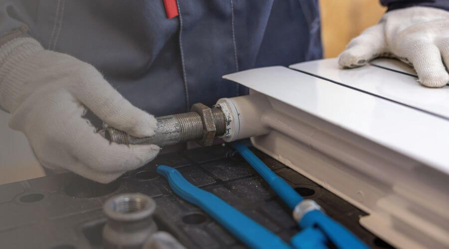 Professional water heater repair services in Connoquenessing, PA